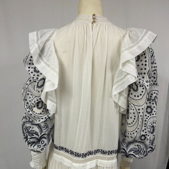 Ulla Johnson midi dress, size 4 - Picture 9 of 11